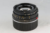 Minolta M-Rokkor-QF 40mm F/2 Lens for Leica M #60284E5
