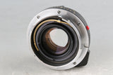 Minolta M-Rokkor-QF 40mm F/2 Lens for Leica M #60284E5