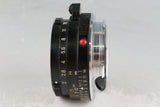 Minolta M-Rokkor-QF 40mm F/2 Lens for Leica M #60284E5