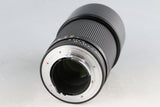 Contax Carl Zeiss Sonnar T* 180mm F/2.8 MMJ Lens for CY Mount #60468A2