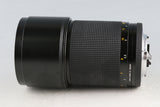 Contax Carl Zeiss Sonnar T* 180mm F/2.8 MMJ Lens for CY Mount #60468A2