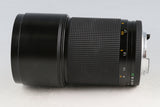 Contax Carl Zeiss Sonnar T* 180mm F/2.8 MMJ Lens for CY Mount #60468A2