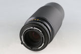 Contax Carl Zeiss Vario-Sonnar T* 80-200mm F/4 MMJ Lens for CY Mount #60481A2