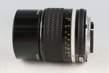 Nikon Nikkor 135mm F/2.8 Ais Lens #60482A5