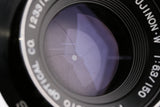 Fujifilm Fujinon.W 150mm F/6.3 Lens #60520B2