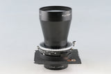 Fujifilm Fujinon.T 400mm F/8 Lens #60521B4