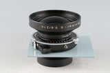 Schneider-Kreuznach Linhof Symmar-S 210mm F/5.6 Lens #60526B2
