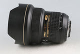 Nikon AF-S Nikkor 14-24mm F/2.8 G ED Lens With Box #60597L4