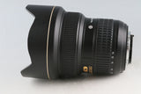 Nikon AF-S Nikkor 14-24mm F/2.8 G ED Lens With Box #60597L4