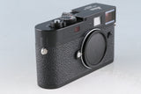Leica M9-P Black Paint Digital Rangefinder Camera #60631T