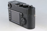 Leica M9-P Black Paint Digital Rangefinder Camera #60631T