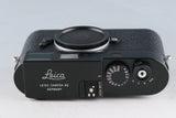 Leica M9-P Black Paint Digital Rangefinder Camera #60631T