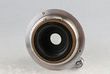 Nikon Nippon Kogaku W-Nikkor.C 35mm F/3.5 Lens for Leica L39 #60676C2