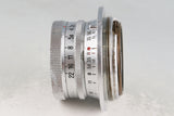 Nikon Nippon Kogaku W-Nikkor.C 35mm F/3.5 Lens for Leica L39 #60676C2