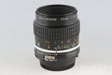 Nikon Micro-Nikkor 55mm F/2.8 Ais Lens #60723A5