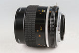 Nikon Micro-Nikkor 55mm F/2.8 Ais Lens #60723A5