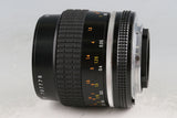 Nikon Micro-Nikkor 55mm F/2.8 Ais Lens #60723A5