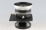 Schneider Kreuznach Super-Angulon 121mm f/8 Lens #60735B5