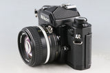 Nikon FM2N + Nikkor 50mm F/1.4 Ais Lens #60737D3