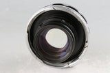 Nikon W-Nikkor 35mm F/1.8 Lens for Nikon S #60772A3