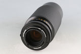 Contax Carl Zeiss Vario-Sonnar T* 80-200mm F/4 MMJ Lens for CY Mount #60861A2