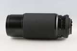 Contax Carl Zeiss Vario-Sonnar T* 80-200mm F/4 MMJ Lens for CY Mount #60861A2