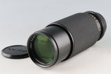 Contax Carl Zeiss Vario-Sonnar T* 80-200mm F/4 MMJ Lens for CY Mount #60862A2