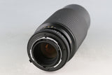 Contax Carl Zeiss Vario-Sonnar T* 80-200mm F/4 MMJ Lens for CY Mount #60862A2