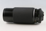 Contax Carl Zeiss Vario-Sonnar T* 80-200mm F/4 MMJ Lens for CY Mount #60862A2