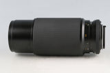 Contax Carl Zeiss Vario-Sonnar T* 80-200mm F/4 MMJ Lens for CY Mount #60862A2