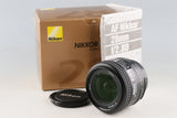 Nikon AF Nikkor 28mm F/2.8 D Lens With Box #60902L4