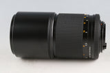 Contax Carl Zeiss Tele-Tessar T* 200mm F/4 AEG Lens for CY Mount #60904A2