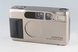 Contax T2D 35mm Point & Shoot Film Camera #60926D5