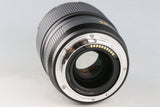 Leica Summicron-SL 50mm F/2 ASPH. Lens With BNox #60936L1