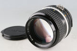 Nikon Nikkor 85mm F/2 Ais Lens #60943A5