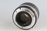 Nikon Nikkor 85mm F/2 Ais Lens #60943A5