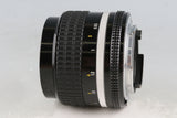 Nikon Nikkor 85mm F/2 Ais Lens #60943A5