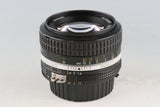Nikon Nikkor 50mm F/1.4 Ai Lens #60957A4