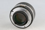 Nikon Nikkor 50mm F/1.4 Ai Lens #60957A4