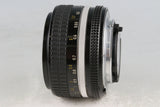 Nikon Nikkor 50mm F/1.4 Ai Lens #60957A4