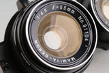 Mamiya C330 Professional f + Mamiya-Sekor 55mm F/4.5 Lens #60974E2