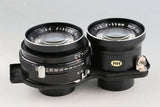 Mamiya C330 Professional f + Mamiya-Sekor 55mm F/4.5 Lens #60974E2