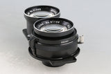 Mamiya C330 Professional f + Mamiya-Sekor 55mm F/4.5 Lens #60974E2