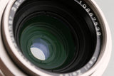 Contax Carl Zeiss Vario-Sonnar T* 35-70mm F/3.5-5.6 Lens for G2 #61045A1