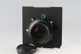 Schneider-Kreuznach Makro-Symmar HM 120mm F/5.6 MC Lens #61120B4