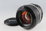 Nikon Nikkor 50mm F/1.4 Ai Convert Lens #61196A3