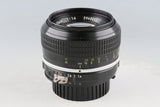 Nikon Nikkor 50mm F/1.4 Ai Convert Lens #61196A3