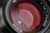 Nikon Nikkor 50mm F/1.4 Ai Convert Lens #61196A3