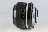 Nikon Nikkor 50mm F/1.4 Ai Convert Lens #61196A3