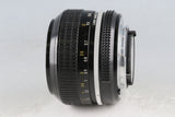 Nikon Nikkor 50mm F/1.4 Ai Convert Lens #61196A3